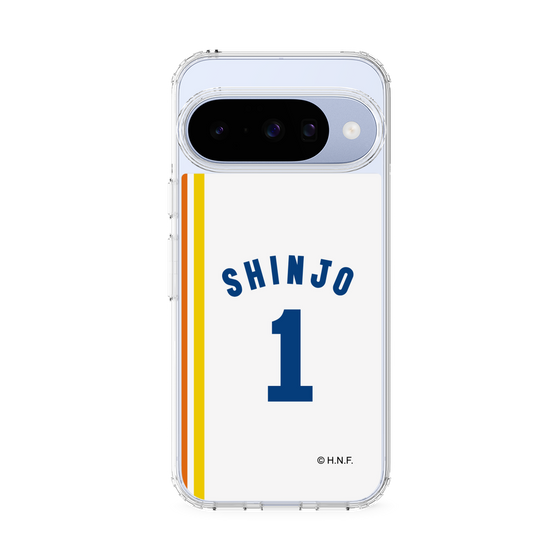 スリムプロテクションケース［ 北海道日本ハムファイターズ - 1982復刻レプリカ#1 SHINJO ］