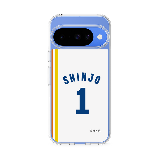 スリムプロテクションケース［ 北海道日本ハムファイターズ - 1982復刻レプリカ#1 SHINJO ］