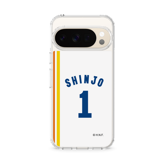 スリムプロテクションケース［ 北海道日本ハムファイターズ - 1982復刻レプリカ#1 SHINJO ］