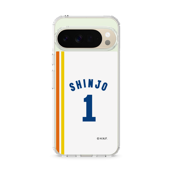 スリムプロテクションケース［ 北海道日本ハムファイターズ - 1982復刻レプリカ#1 SHINJO ］