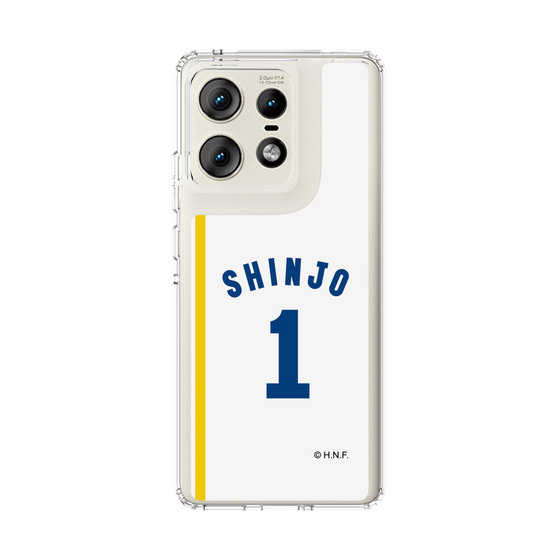 スリムプロテクションケース［ 北海道日本ハムファイターズ - 1982復刻レプリカ#1 SHINJO ］