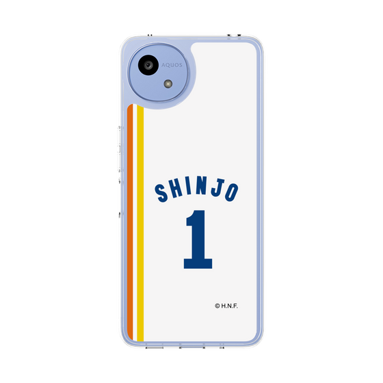 スリムプロテクションケース［ 北海道日本ハムファイターズ - 1982復刻レプリカ#1 SHINJO ］