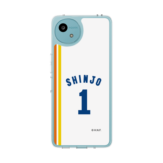 スリムプロテクションケース［ 北海道日本ハムファイターズ - 1982復刻レプリカ#1 SHINJO ］