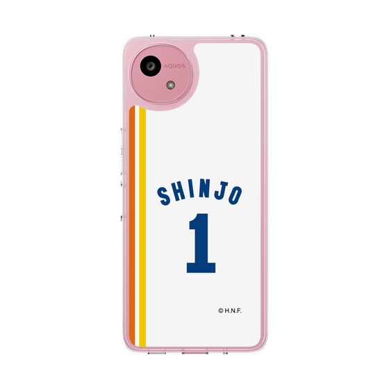 スリムプロテクションケース［ 北海道日本ハムファイターズ - 1982復刻レプリカ#1 SHINJO ］