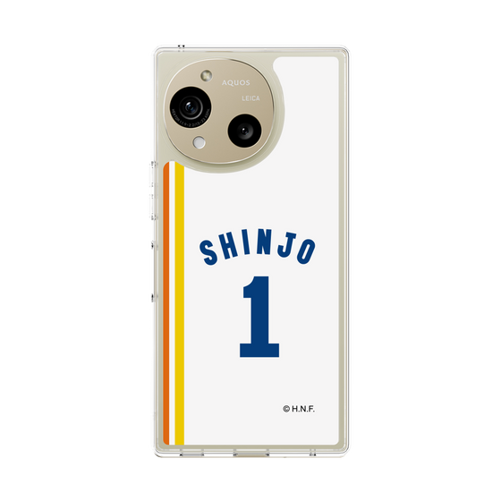 スリムプロテクションケース［ 北海道日本ハムファイターズ - 1982復刻レプリカ#1 SHINJO ］