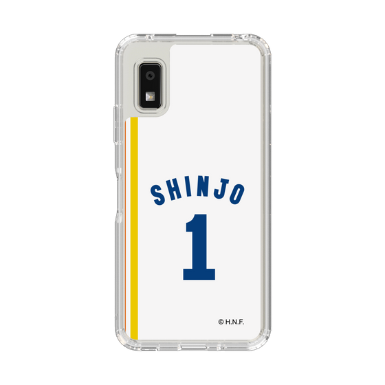スリムプロテクションケース［ 北海道日本ハムファイターズ - 1982復刻レプリカ#1 SHINJO ］
