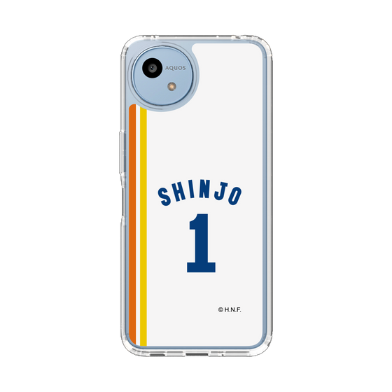 スリムプロテクションケース［ 北海道日本ハムファイターズ - 1982復刻レプリカ#1 SHINJO ］