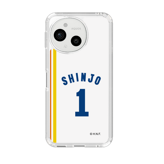 スリムプロテクションケース［ 北海道日本ハムファイターズ - 1982復刻レプリカ#1 SHINJO ］