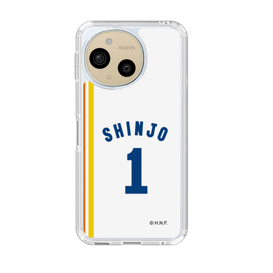 スリムプロテクションケース［ 北海道日本ハムファイターズ - 1982復刻レプリカ#1 SHINJO ］