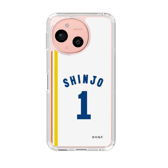 スリムプロテクションケース［ 北海道日本ハムファイターズ - 1982復刻レプリカ#1 SHINJO ］