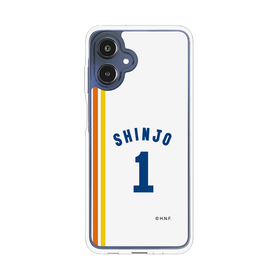 スリムプロテクションケース［ 北海道日本ハムファイターズ - 1982復刻レプリカ#1 SHINJO ］