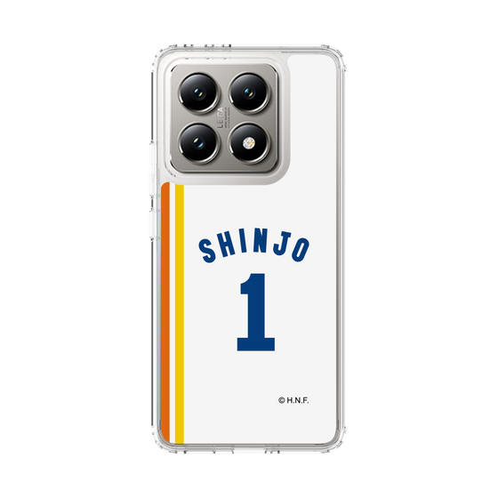 スリムプロテクションケース［ 北海道日本ハムファイターズ - 1982復刻レプリカ#1 SHINJO ］