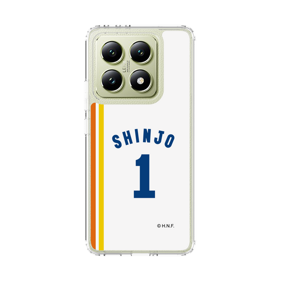スリムプロテクションケース［ 北海道日本ハムファイターズ - 1982復刻レプリカ#1 SHINJO ］