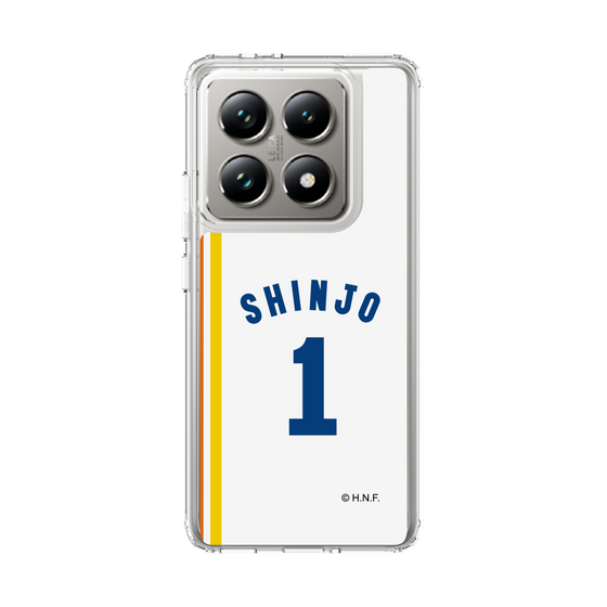 スリムプロテクションケース［ 北海道日本ハムファイターズ - 1982復刻レプリカ#1 SHINJO ］