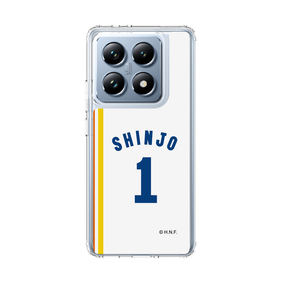 スリムプロテクションケース［ 北海道日本ハムファイターズ - 1982復刻レプリカ#1 SHINJO ］