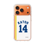 スリムプロテクションケース［ 北海道日本ハムファイターズ - 1982復刻レプリカ#14 KATOH ］