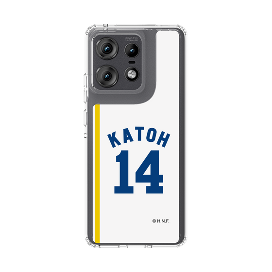スリムプロテクションケース［ 北海道日本ハムファイターズ - 1982復刻レプリカ#14 KATOH ］