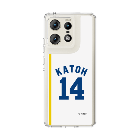 スリムプロテクションケース［ 北海道日本ハムファイターズ - 1982復刻レプリカ#14 KATOH ］