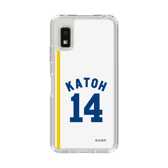 スリムプロテクションケース［ 北海道日本ハムファイターズ - 1982復刻レプリカ#14 KATOH ］