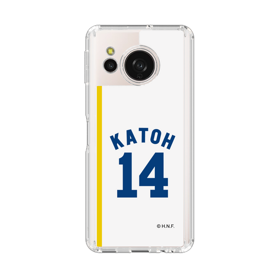 スリムプロテクションケース［ 北海道日本ハムファイターズ - 1982復刻レプリカ#14 KATOH ］