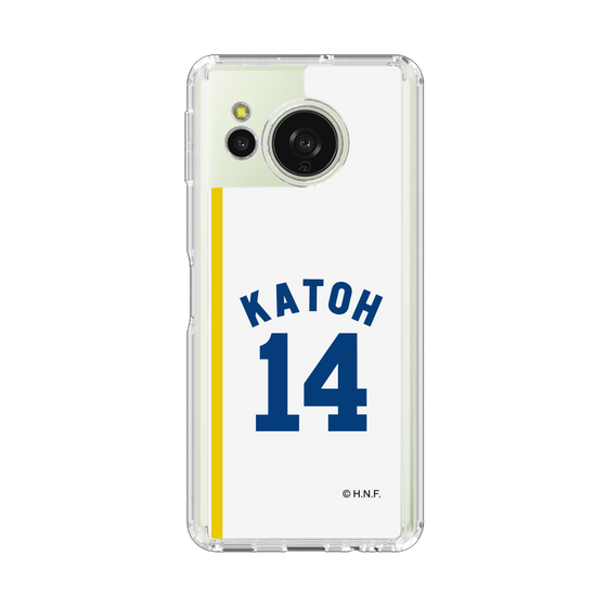 スリムプロテクションケース［ 北海道日本ハムファイターズ - 1982復刻レプリカ#14 KATOH ］