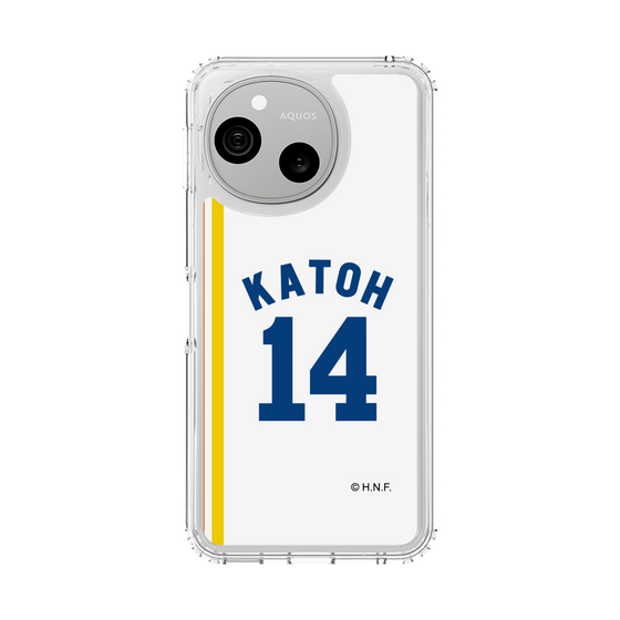 スリムプロテクションケース［ 北海道日本ハムファイターズ - 1982復刻レプリカ#14 KATOH ］