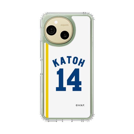 スリムプロテクションケース［ 北海道日本ハムファイターズ - 1982復刻レプリカ#14 KATOH ］