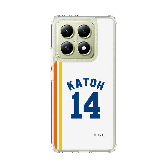 スリムプロテクションケース［ 北海道日本ハムファイターズ - 1982復刻レプリカ#14 KATOH ］