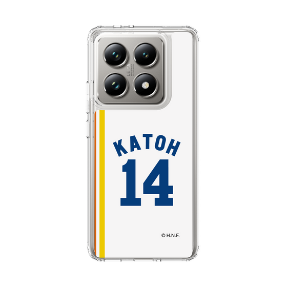 スリムプロテクションケース［ 北海道日本ハムファイターズ - 1982復刻レプリカ#14 KATOH ］