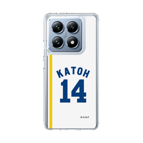 スリムプロテクションケース［ 北海道日本ハムファイターズ - 1982復刻レプリカ#14 KATOH ］