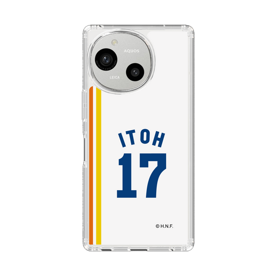 スリムプロテクションケース［ 北海道日本ハムファイターズ - 1982復刻レプリカ#17 ITOH ］