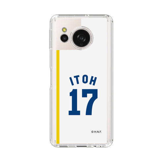 スリムプロテクションケース［ 北海道日本ハムファイターズ - 1982復刻レプリカ#17 ITOH ］