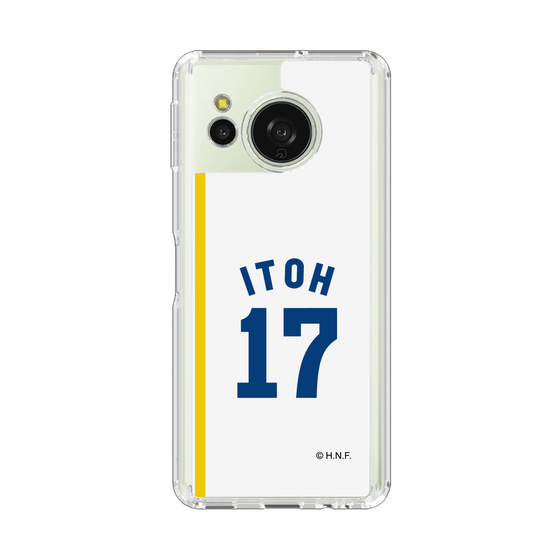 スリムプロテクションケース［ 北海道日本ハムファイターズ - 1982復刻レプリカ#17 ITOH ］