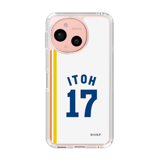 スリムプロテクションケース［ 北海道日本ハムファイターズ - 1982復刻レプリカ#17 ITOH ］