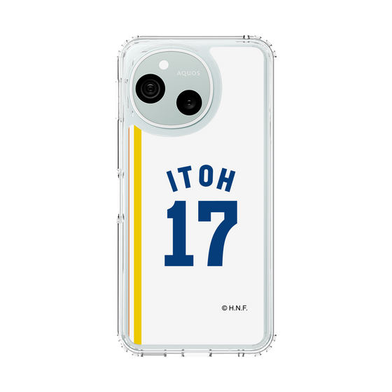 スリムプロテクションケース［ 北海道日本ハムファイターズ - 1982復刻レプリカ#17 ITOH ］