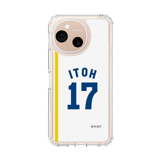 スリムプロテクションケース［ 北海道日本ハムファイターズ - 1982復刻レプリカ#17 ITOH ］