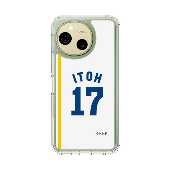 スリムプロテクションケース［ 北海道日本ハムファイターズ - 1982復刻レプリカ#17 ITOH ］