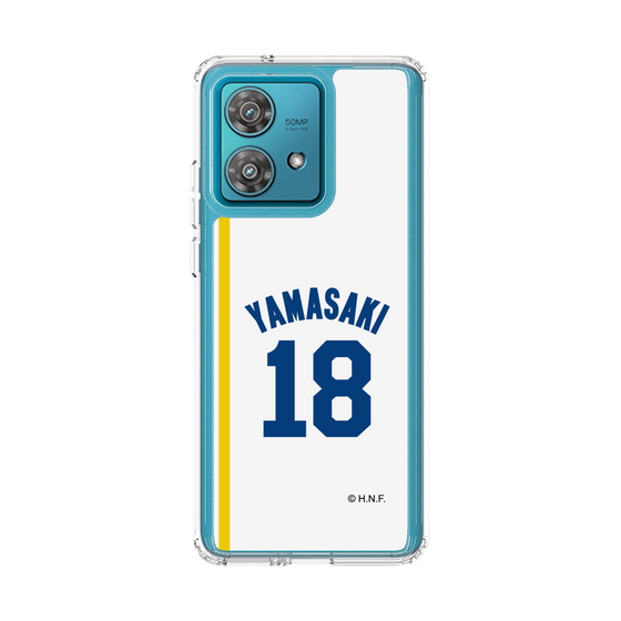 スリムプロテクションケース［ 北海道日本ハムファイターズ - 1982復刻レプリカ#18 YAMASAKI ］