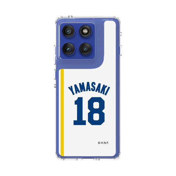スリムプロテクションケース［ 北海道日本ハムファイターズ - 1982復刻レプリカ#18 YAMASAKI ］