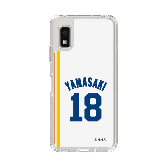 スリムプロテクションケース［ 北海道日本ハムファイターズ - 1982復刻レプリカ#18 YAMASAKI ］