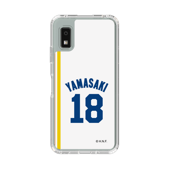 スリムプロテクションケース［ 北海道日本ハムファイターズ - 1982復刻レプリカ#18 YAMASAKI ］