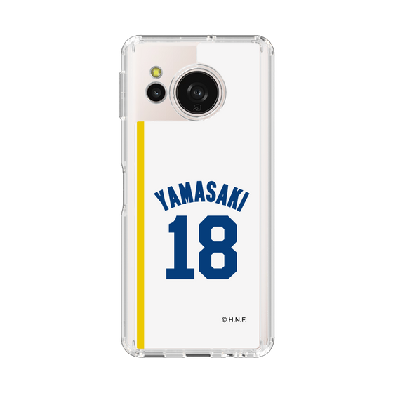 スリムプロテクションケース［ 北海道日本ハムファイターズ - 1982復刻レプリカ#18 YAMASAKI ］