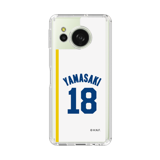 スリムプロテクションケース［ 北海道日本ハムファイターズ - 1982復刻レプリカ#18 YAMASAKI ］