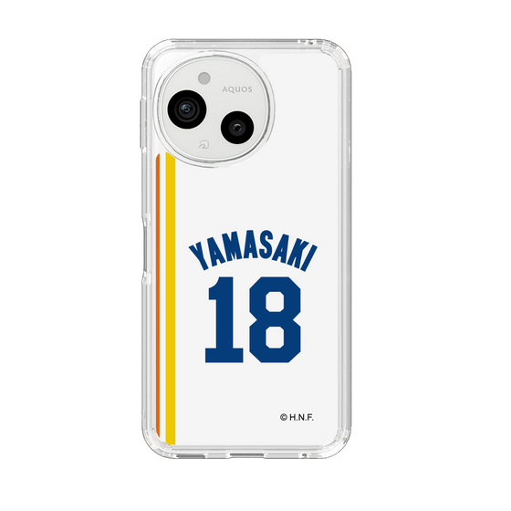 スリムプロテクションケース［ 北海道日本ハムファイターズ - 1982復刻レプリカ#18 YAMASAKI ］