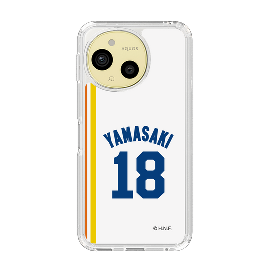 スリムプロテクションケース［ 北海道日本ハムファイターズ - 1982復刻レプリカ#18 YAMASAKI ］