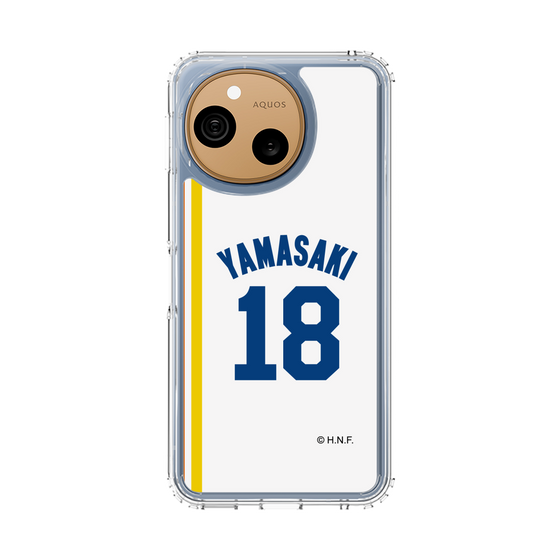 スリムプロテクションケース［ 北海道日本ハムファイターズ - 1982復刻レプリカ#18 YAMASAKI ］