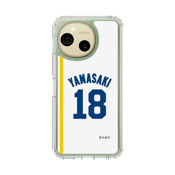 スリムプロテクションケース［ 北海道日本ハムファイターズ - 1982復刻レプリカ#18 YAMASAKI ］