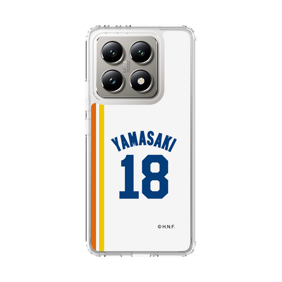 スリムプロテクションケース［ 北海道日本ハムファイターズ - 1982復刻レプリカ#18 YAMASAKI ］