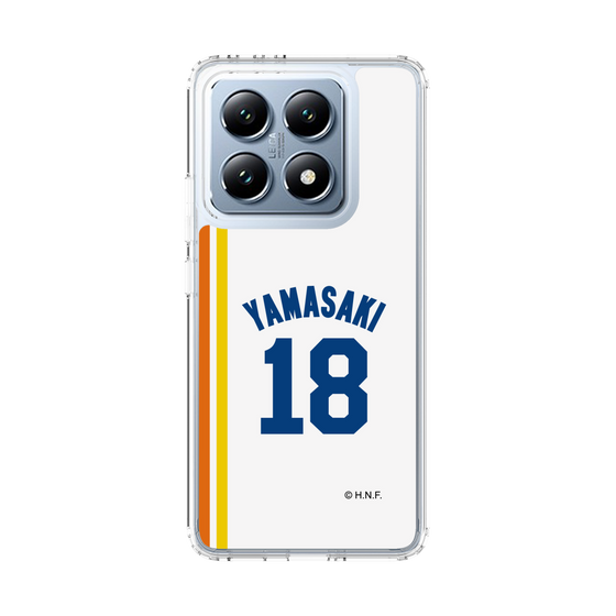 スリムプロテクションケース［ 北海道日本ハムファイターズ - 1982復刻レプリカ#18 YAMASAKI ］