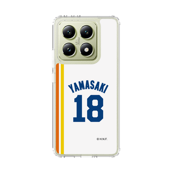 スリムプロテクションケース［ 北海道日本ハムファイターズ - 1982復刻レプリカ#18 YAMASAKI ］